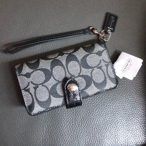 Coach PEY SIG PHONE WALLET IPHONE 5